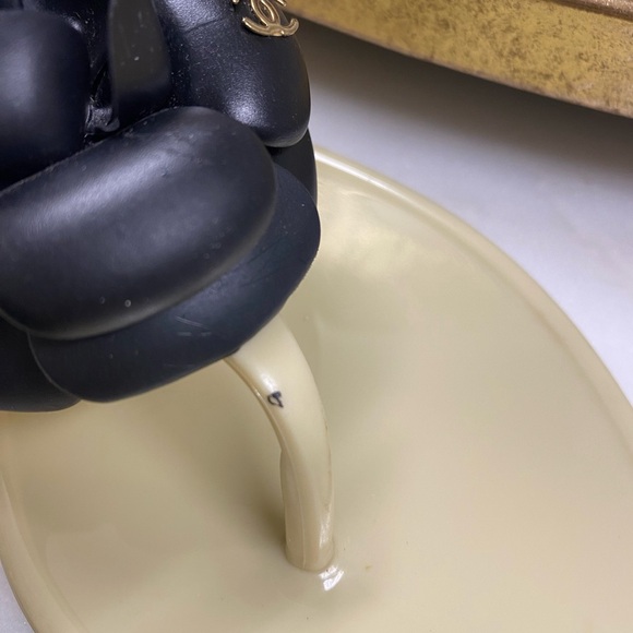 Chanel Camellia Sandals - Picture 2 of 7